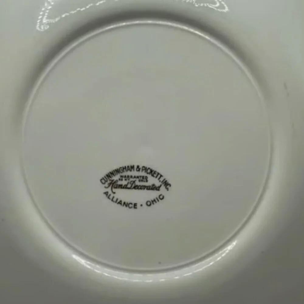 VTG Debutante Homer Laughlin Cadillac Automobile 1903 Plate​​​​ - Picture 3 of 4